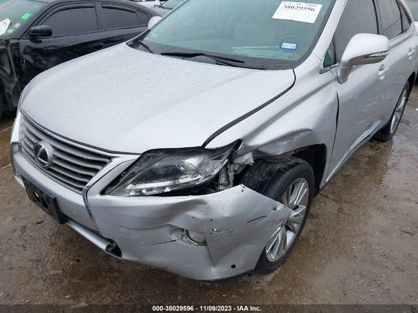 2013 LEXUS RX 350 - 2T2ZK1BA0DC101043