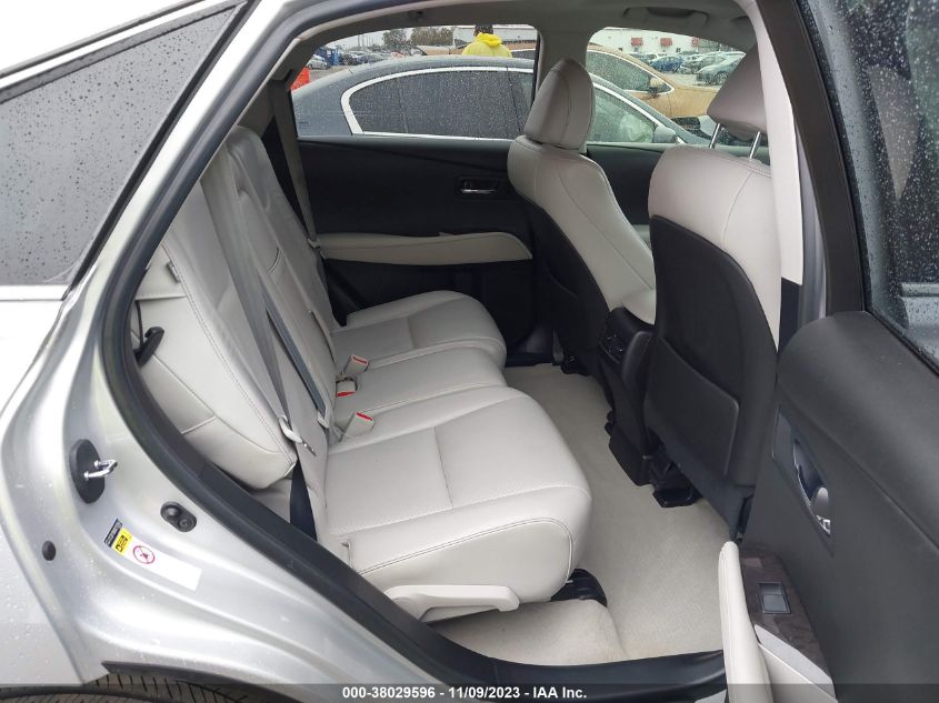 2013 LEXUS RX 350 - 2T2ZK1BA0DC101043