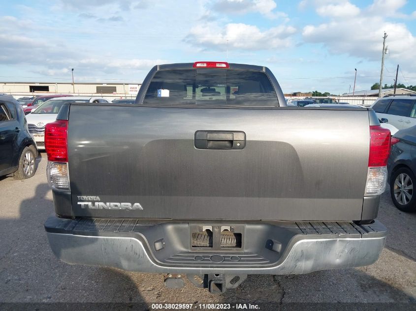 2013 TOYOTA TUNDRA GRADE 4.6L V8 - 5TFRM5F18DX053146
