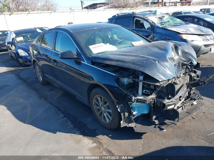 2019 HYUNDAI SONATA SE - 5NPE24AF0KH751213