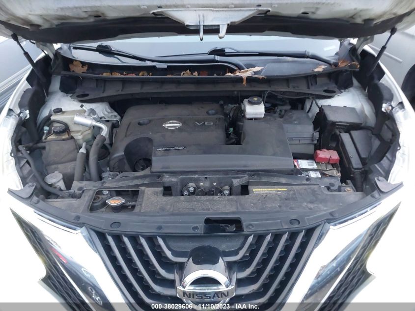 2015 NISSAN MURANO SL - 5N1AZ2MHXFN232375