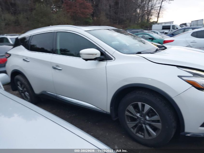 2015 NISSAN MURANO SL - 5N1AZ2MHXFN232375