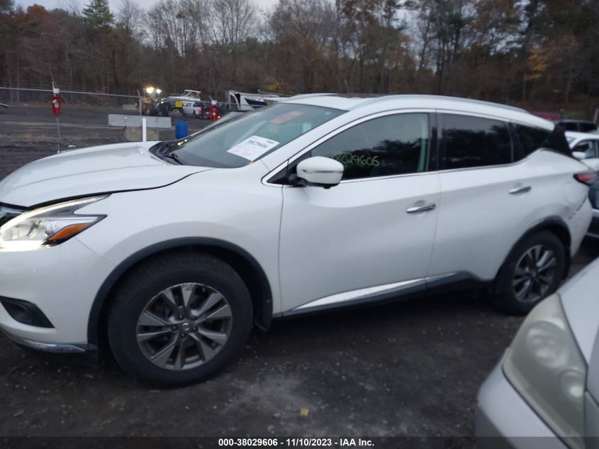 2015 NISSAN MURANO SL - 5N1AZ2MHXFN232375