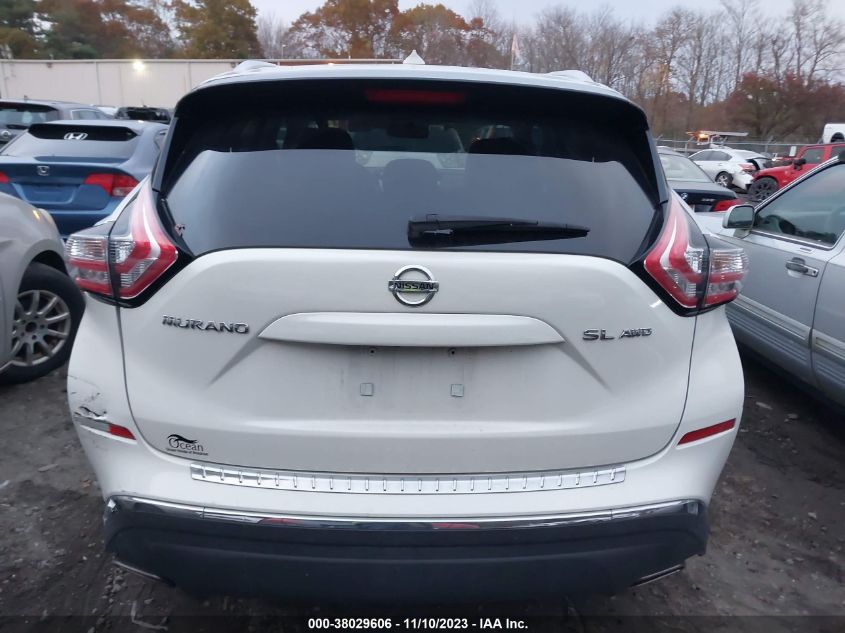 2015 NISSAN MURANO SL - 5N1AZ2MHXFN232375