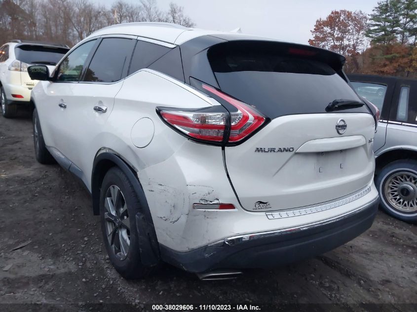 2015 NISSAN MURANO SL - 5N1AZ2MHXFN232375