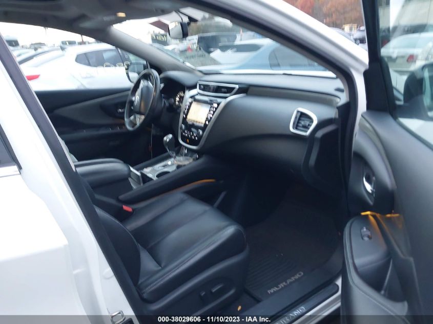2015 NISSAN MURANO SL - 5N1AZ2MHXFN232375