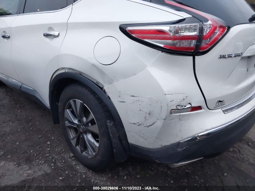 2015 NISSAN MURANO SL - 5N1AZ2MHXFN232375