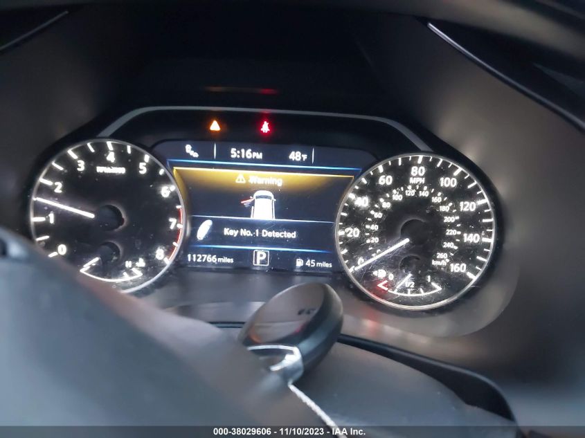 2015 NISSAN MURANO SL - 5N1AZ2MHXFN232375