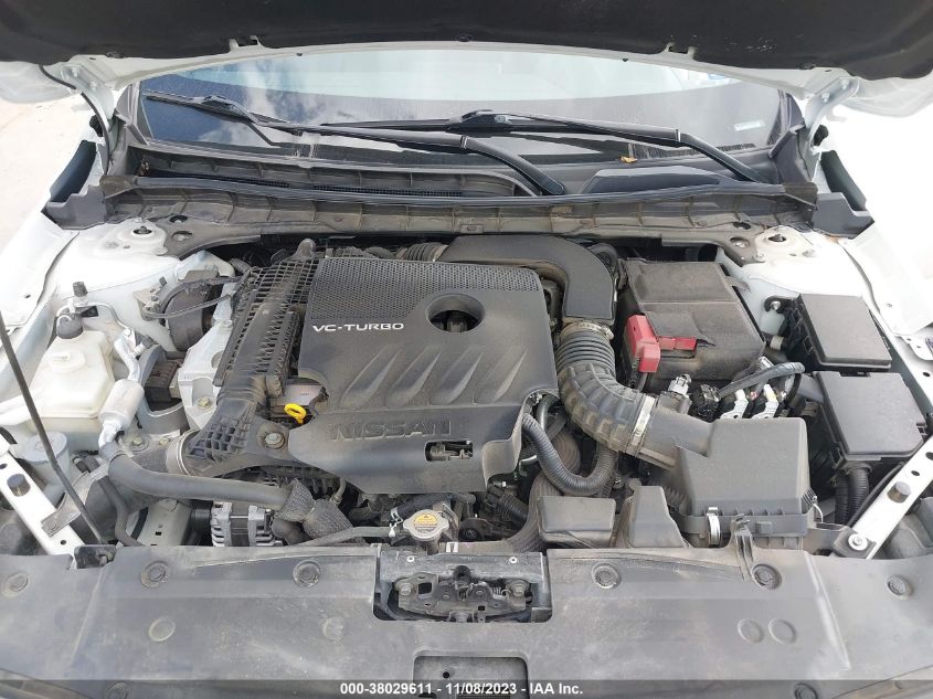 2021 NISSAN ALTIMA SR - 1N4AL4CV0MN361026