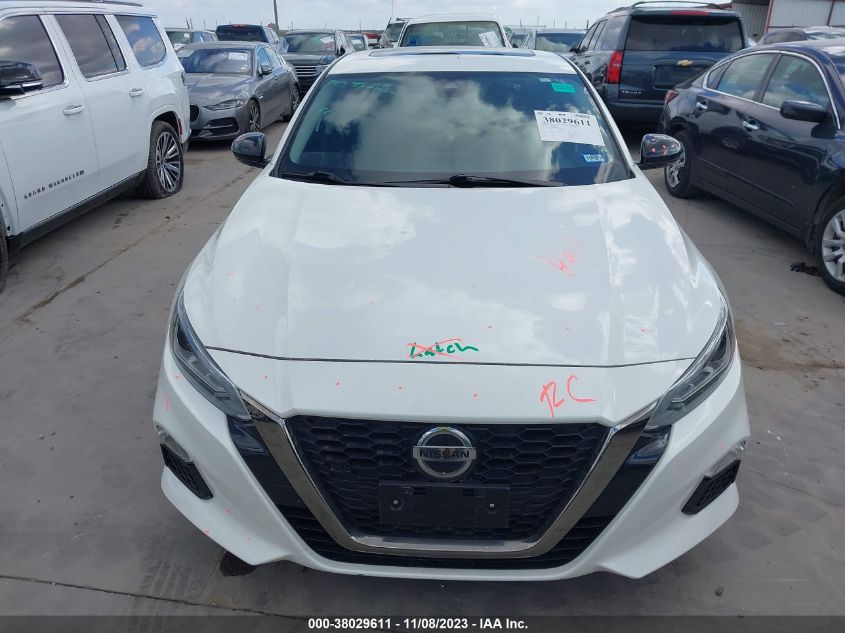 2021 NISSAN ALTIMA SR - 1N4AL4CV0MN361026