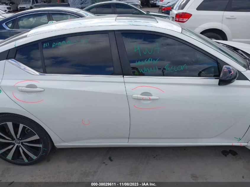 2021 NISSAN ALTIMA SR - 1N4AL4CV0MN361026