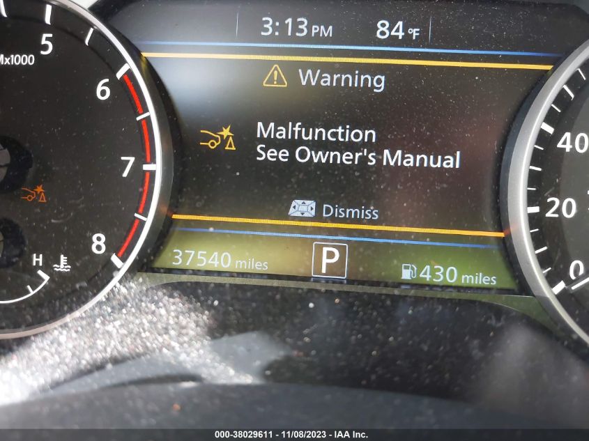 2021 NISSAN ALTIMA SR - 1N4AL4CV0MN361026