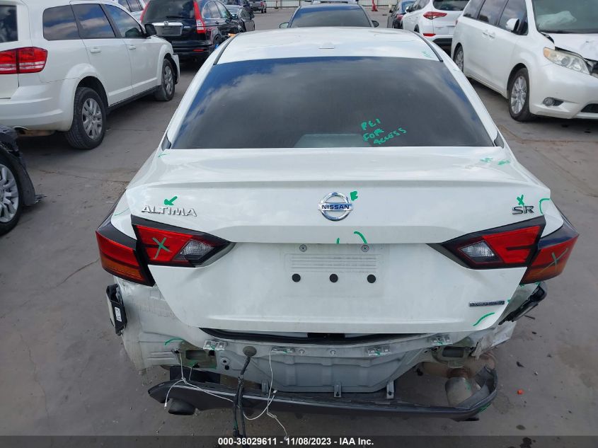 2021 NISSAN ALTIMA SR - 1N4AL4CV0MN361026