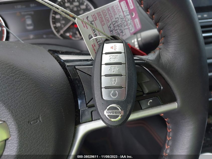 2021 NISSAN ALTIMA SR - 1N4AL4CV0MN361026