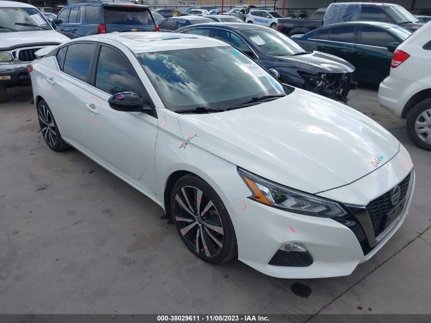2021 NISSAN ALTIMA SR - 1N4AL4CV0MN361026