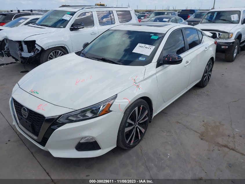 2021 NISSAN ALTIMA SR - 1N4AL4CV0MN361026