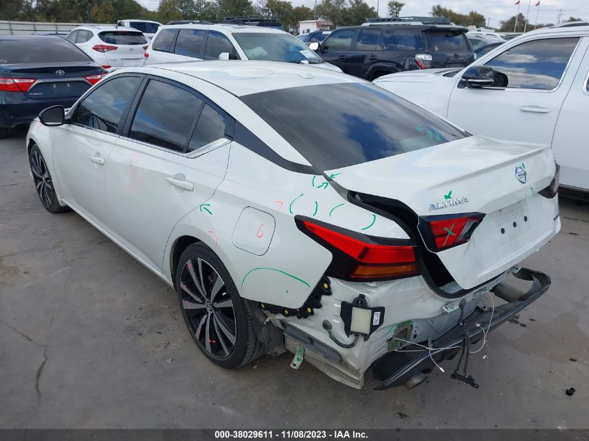 2021 NISSAN ALTIMA SR - 1N4AL4CV0MN361026