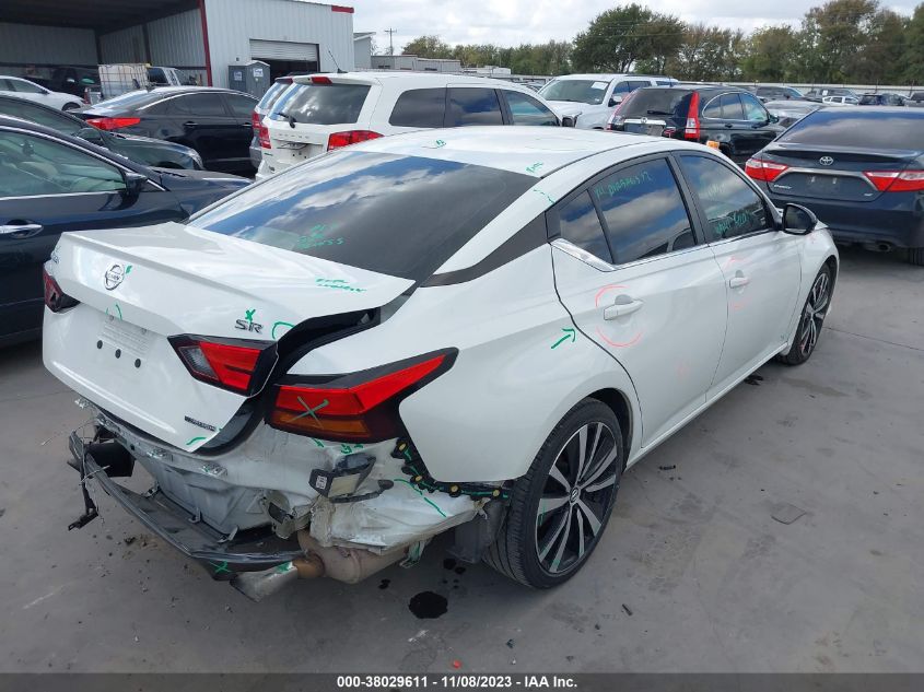 2021 NISSAN ALTIMA SR - 1N4AL4CV0MN361026