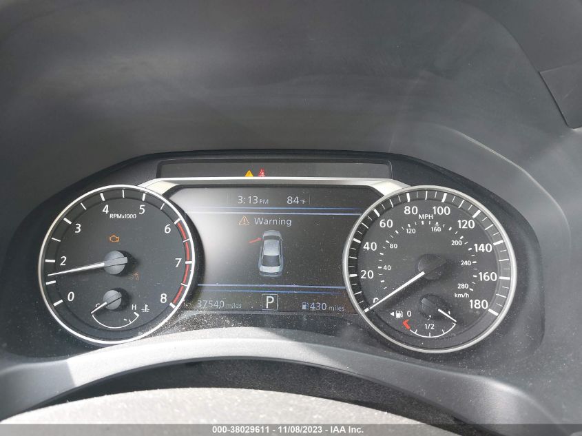 2021 NISSAN ALTIMA SR - 1N4AL4CV0MN361026
