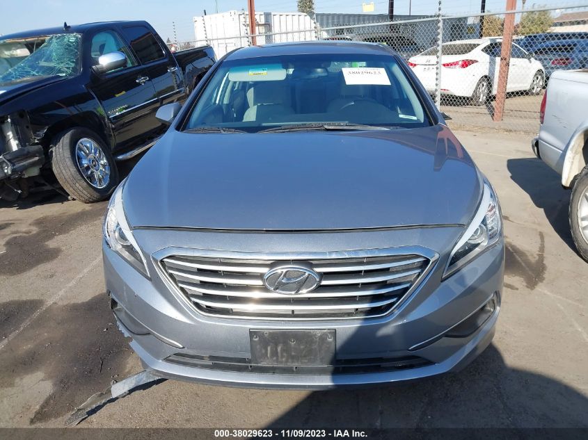 2016 HYUNDAI SONATA SE - 5NPE24AF8GH363086