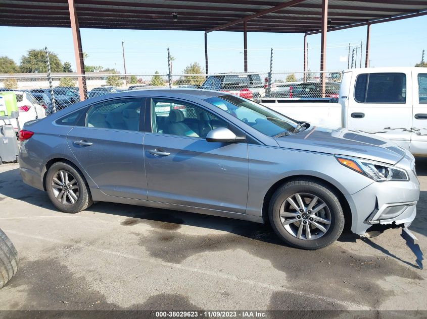 2016 HYUNDAI SONATA SE - 5NPE24AF8GH363086