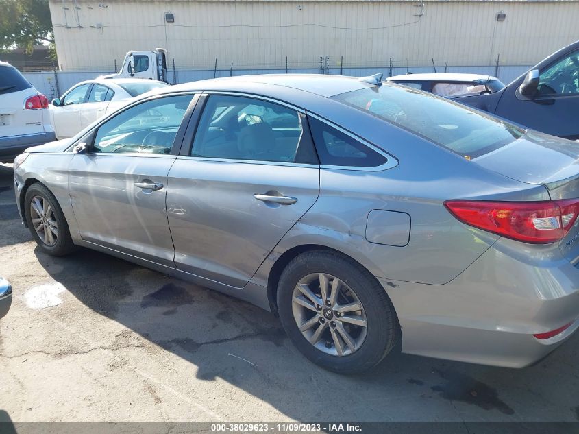 2016 HYUNDAI SONATA SE - 5NPE24AF8GH363086