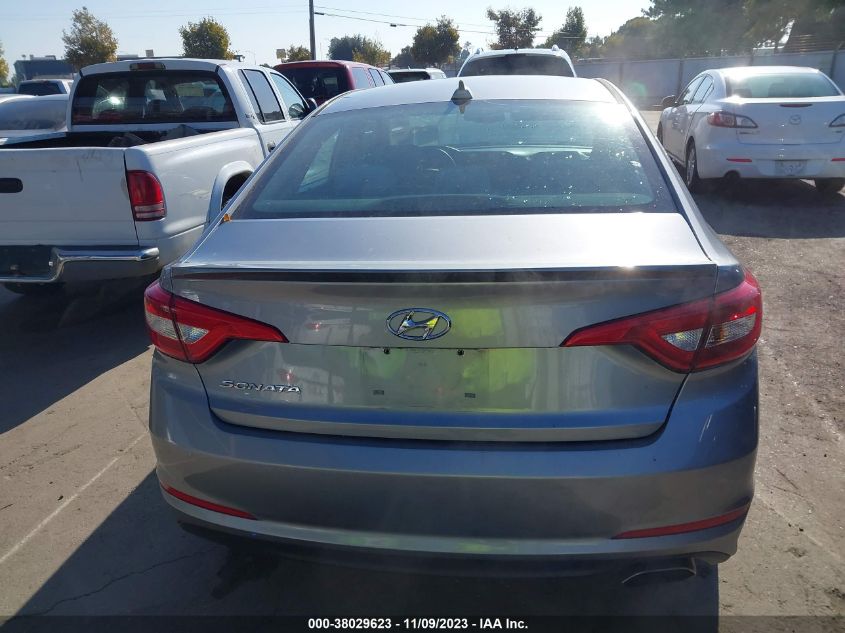 2016 HYUNDAI SONATA SE - 5NPE24AF8GH363086