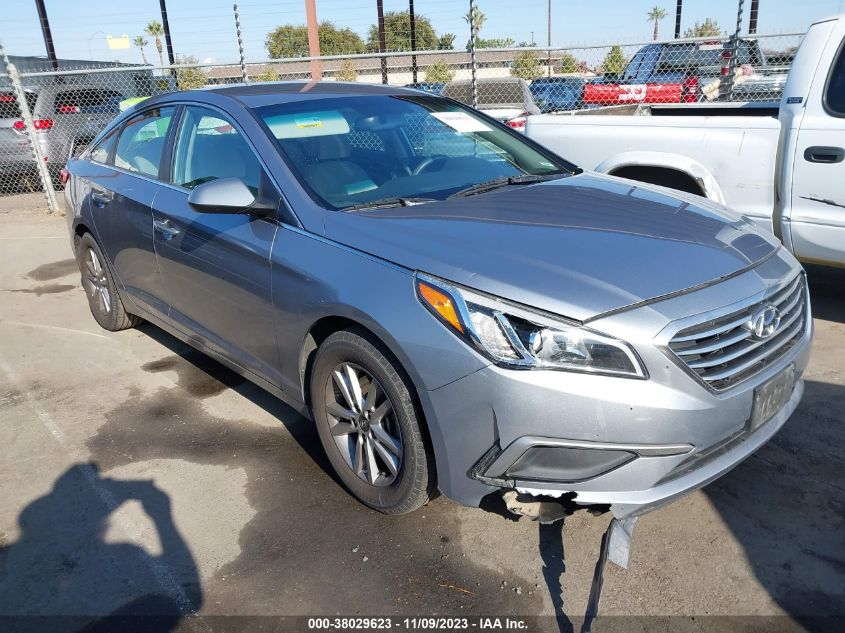 2016 HYUNDAI SONATA SE - 5NPE24AF8GH363086