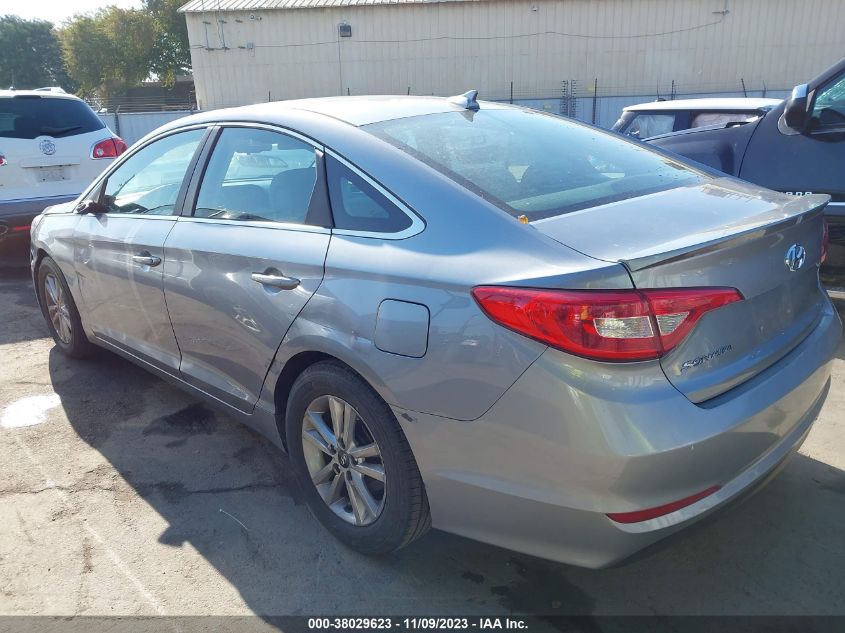 2016 HYUNDAI SONATA SE - 5NPE24AF8GH363086