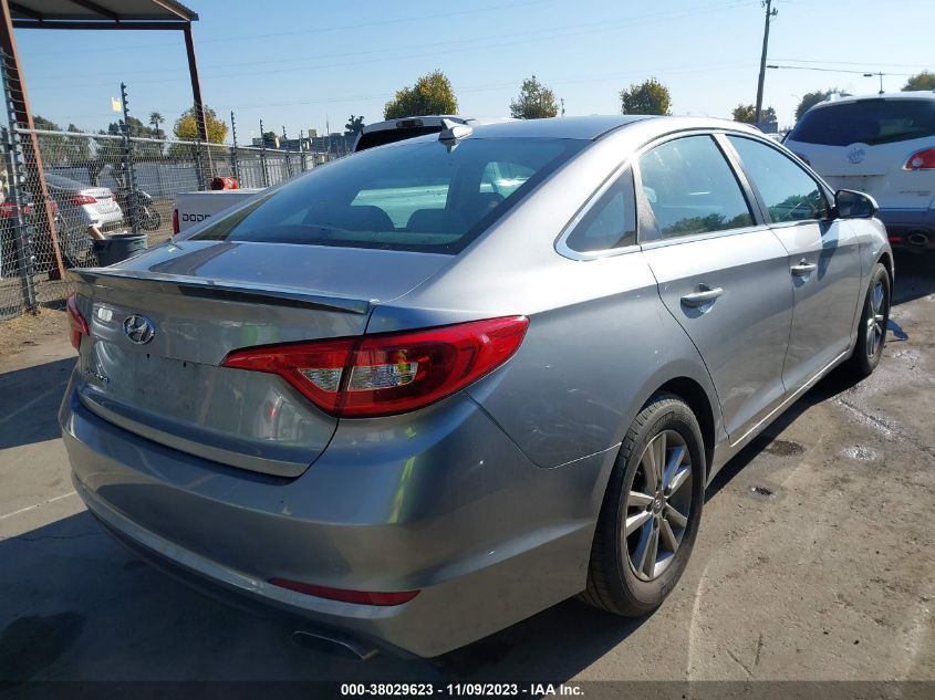 2016 HYUNDAI SONATA SE - 5NPE24AF8GH363086