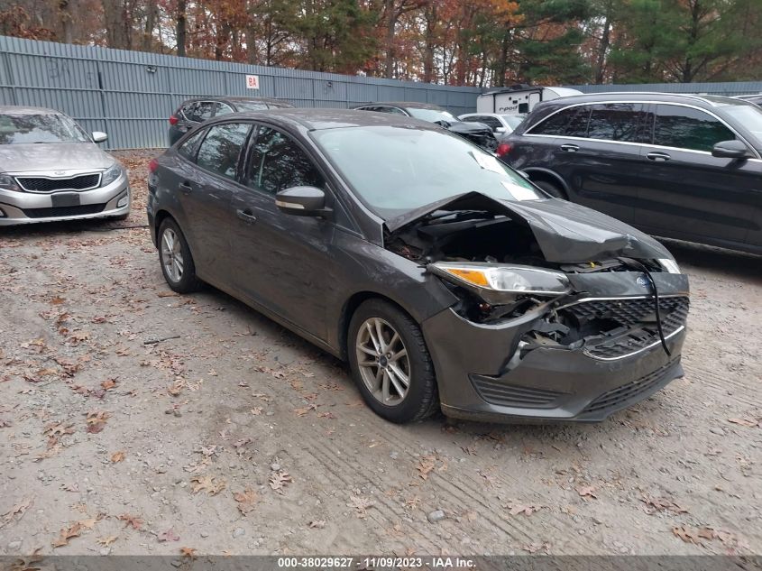 2016 FORD FOCUS SE - 1FADP3F20GL287488