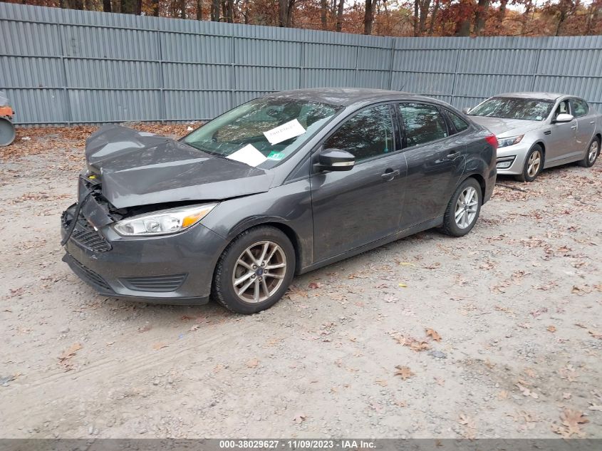 2016 FORD FOCUS SE - 1FADP3F20GL287488