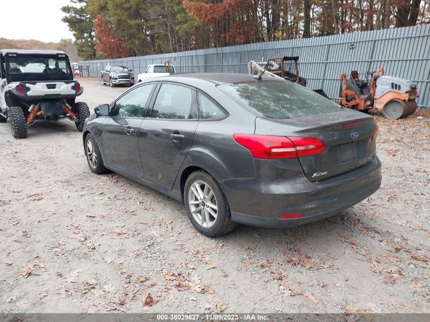 2016 FORD FOCUS SE - 1FADP3F20GL287488