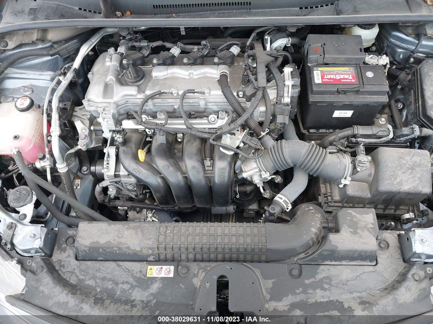 VIN JTDEPMAE8MJ166477 2021 TOYOTA COROLLA LE