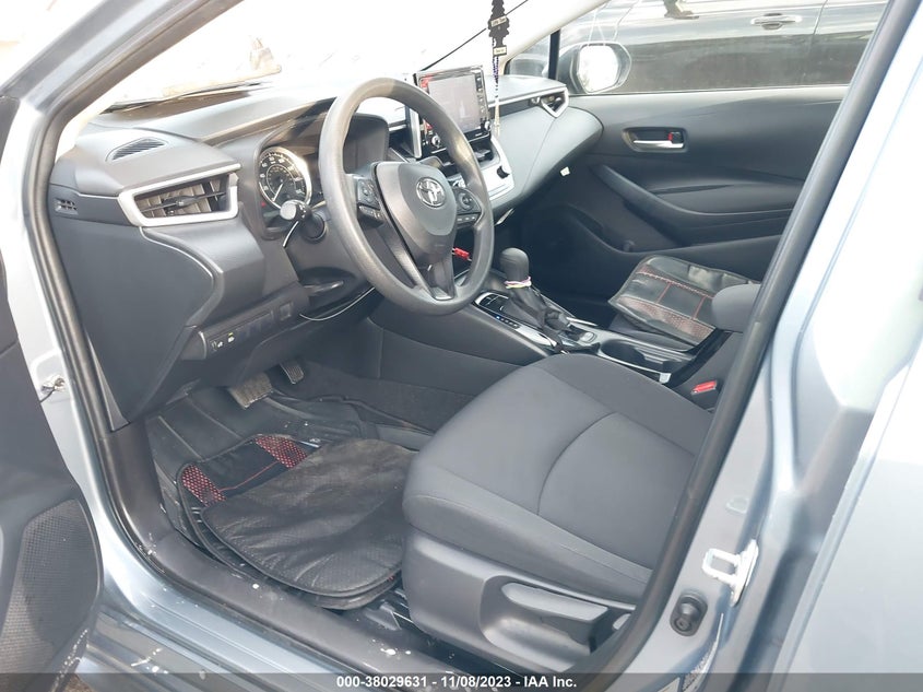 VIN JTDEPMAE8MJ166477 2021 TOYOTA COROLLA LE
