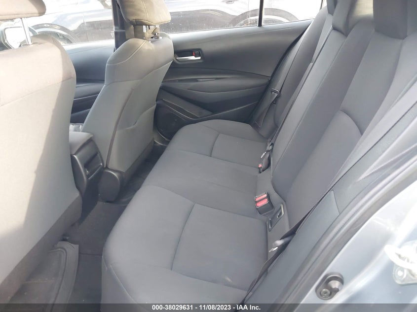 VIN JTDEPMAE8MJ166477 2021 TOYOTA COROLLA LE