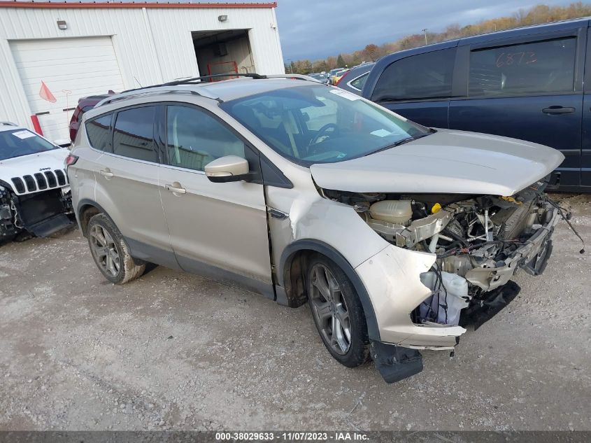 2017 FORD ESCAPE TITANIUM - 1FMCU0JD6HUD48842