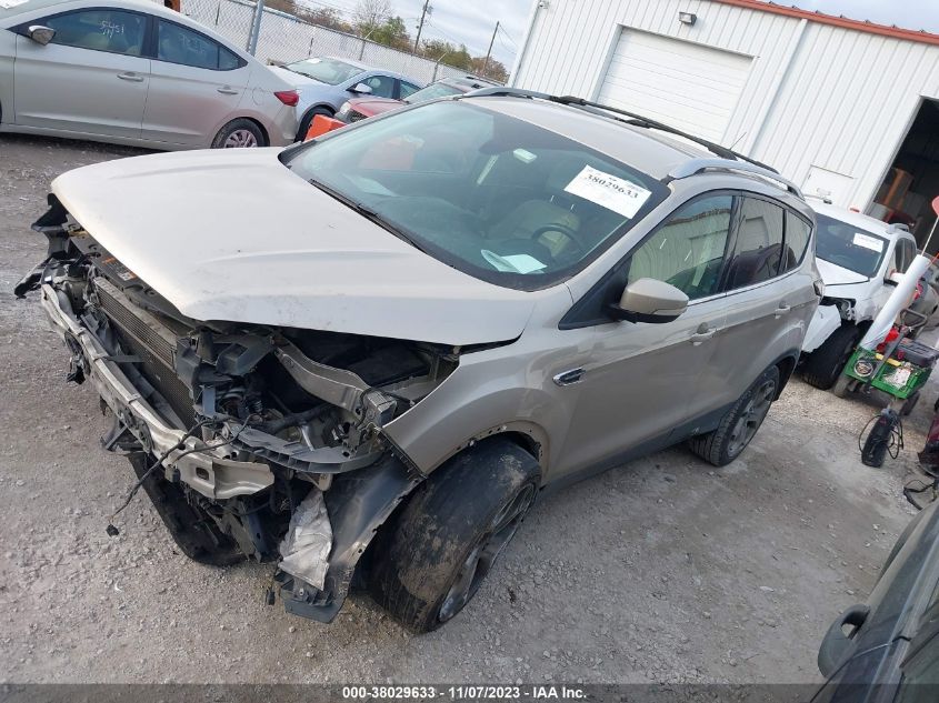 2017 FORD ESCAPE TITANIUM - 1FMCU0JD6HUD48842