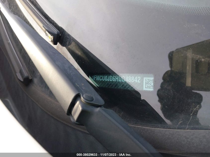 2017 FORD ESCAPE TITANIUM - 1FMCU0JD6HUD48842