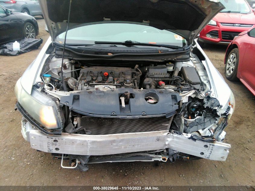 2013 HONDA CIVIC LX - 19XFB2F51DE271875