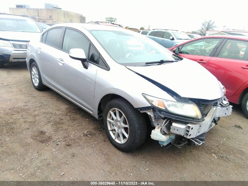 2013 HONDA CIVIC LX - 19XFB2F51DE271875