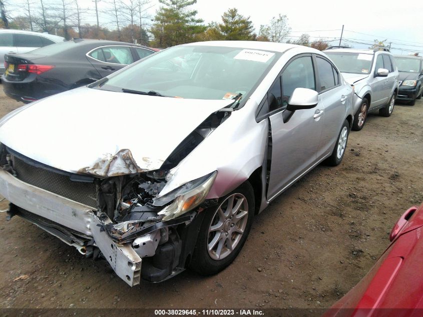 2013 HONDA CIVIC LX - 19XFB2F51DE271875