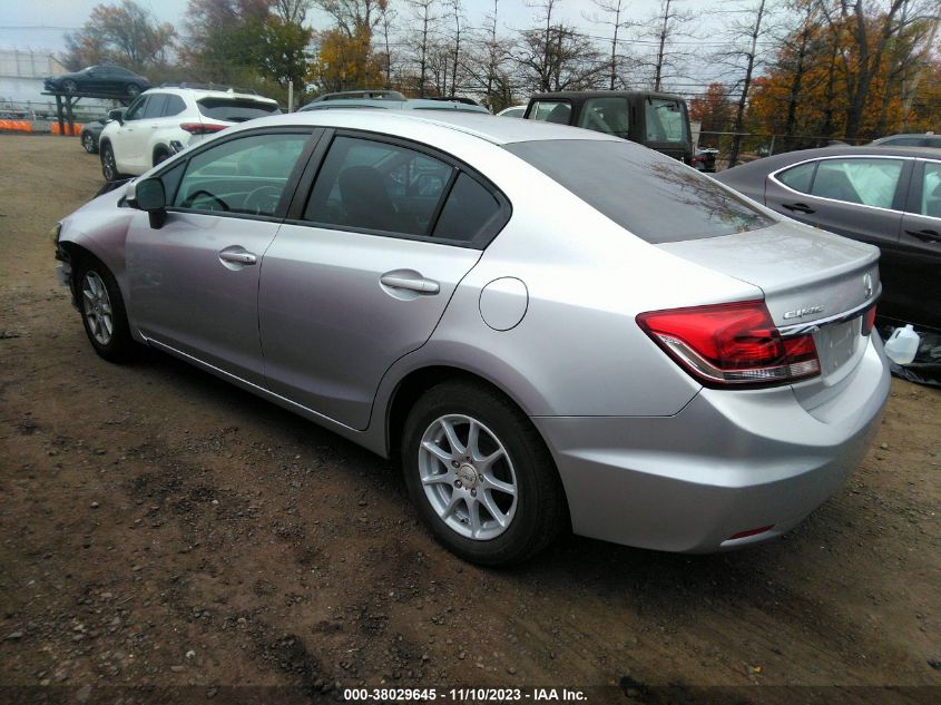 2013 HONDA CIVIC LX - 19XFB2F51DE271875