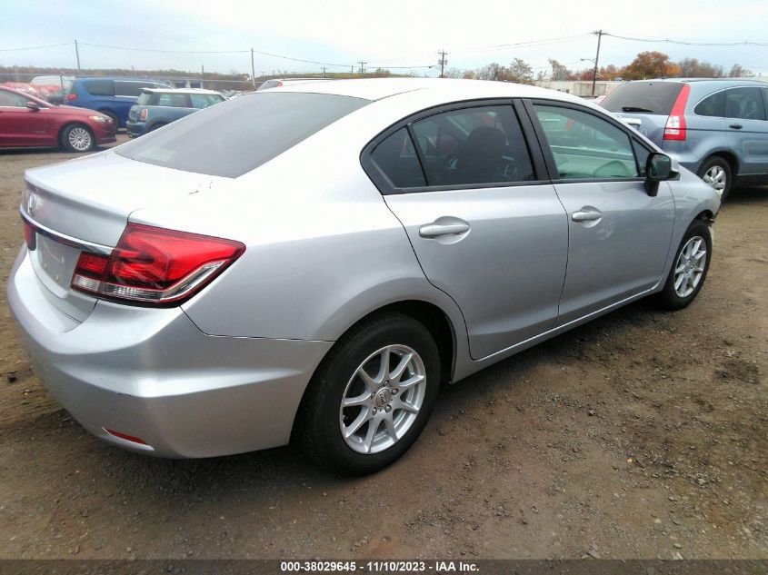 2013 HONDA CIVIC LX - 19XFB2F51DE271875