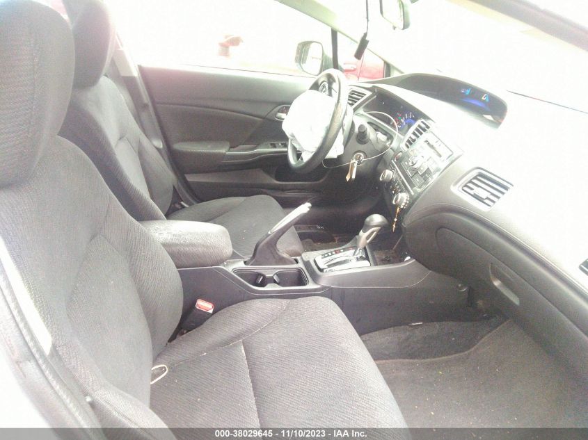 2013 HONDA CIVIC LX - 19XFB2F51DE271875