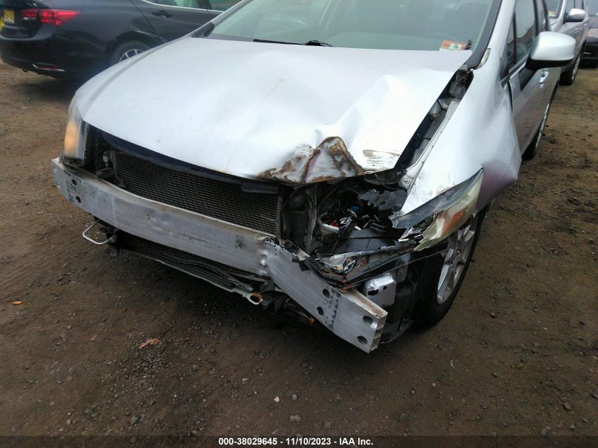 2013 HONDA CIVIC LX - 19XFB2F51DE271875