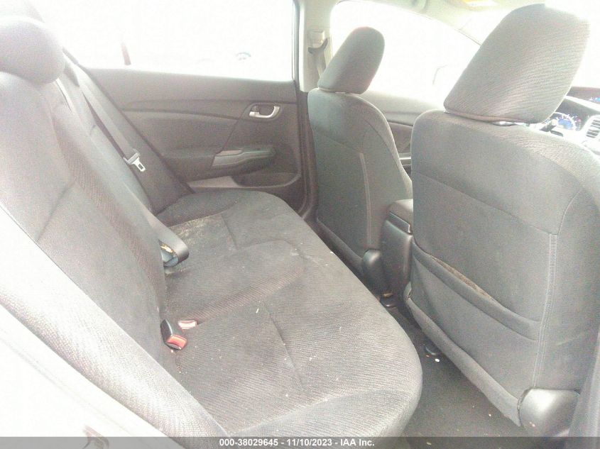 2013 HONDA CIVIC LX - 19XFB2F51DE271875