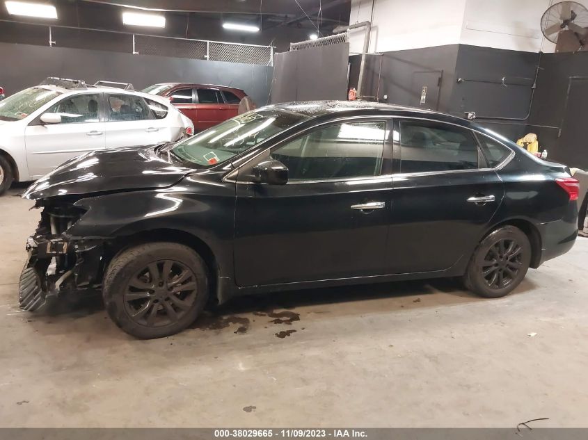 2017 NISSAN SENTRA SV - 3N1AB7AP2HY315700