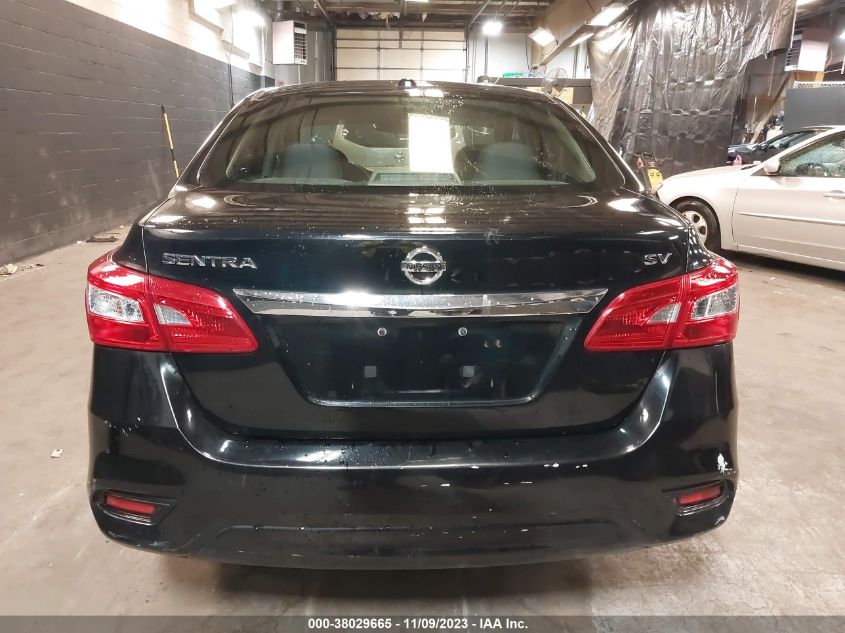 2017 NISSAN SENTRA SV - 3N1AB7AP2HY315700