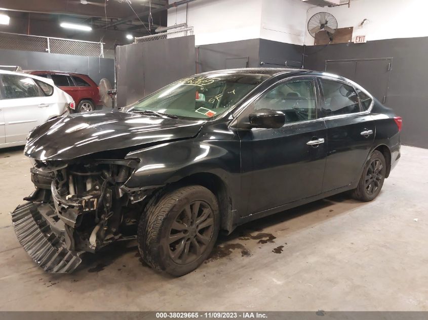 2017 NISSAN SENTRA SV - 3N1AB7AP2HY315700